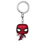 Pop! Keychain Spider-Man (Brand New Day) (Metallic), , hi-res view 1